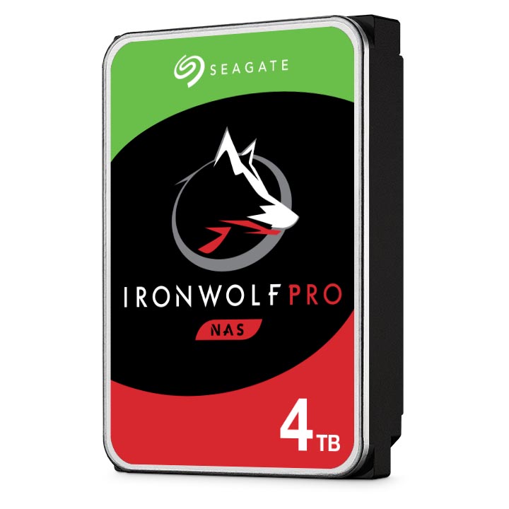 Seagate IronWolf Pro 7200/256M/중고 (4TB, ST4000NT001)_이미지