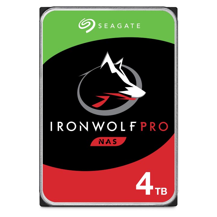 Seagate IronWolf Pro 7200/256M/중고 (4TB, ST4000NT001)_이미지