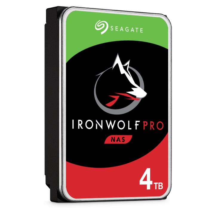 Seagate IronWolf Pro 7200/256M/중고 (4TB, ST4000NT001)_이미지
