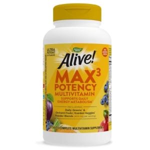 네이쳐스웨이 얼라이브 맥스3 멀티비타민 180정 (1개)_이미지
