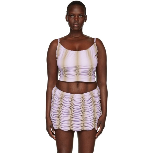 에스터 마나스 퍼플 저지 캐미솔 221463F111016_이미지