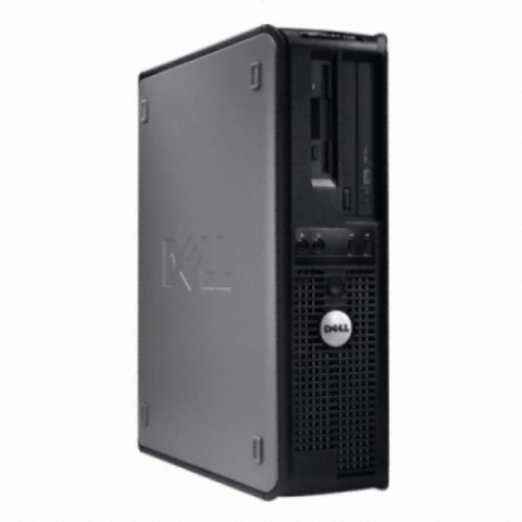 DELL 옵티플렉스 755 SF (Q6600) (리퍼비시)_이미지