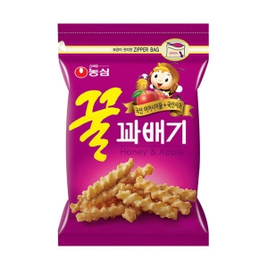 농심 꿀꽈배기 300g (5개)
