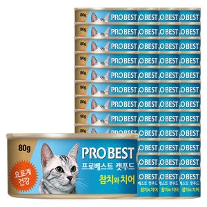 캣 참치와 치어 80g