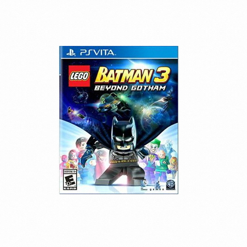 TT 게임즈 레고 배트맨 3 : 비욘드 고담 PSVITA (해외구매,북미판)