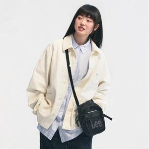 LEE 바람막이 점퍼 봄 가을 91-J 유니 로코 자켓 아이보리 LE2501JK09IV 가벼운 L_이미지