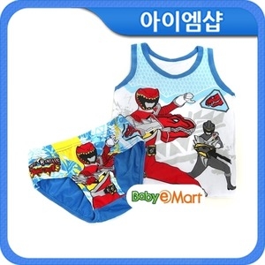 파워레인저 파워다이노포스 티라노킹 런닝팬티세트
