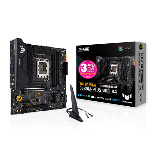 ASUS TUF Gaming B660M-PLUS WIFI D4 STCOM_이미지