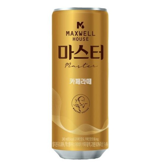 동서식품 맥스웰하우스 마스터 카페라떼 240ml (60개)_이미지