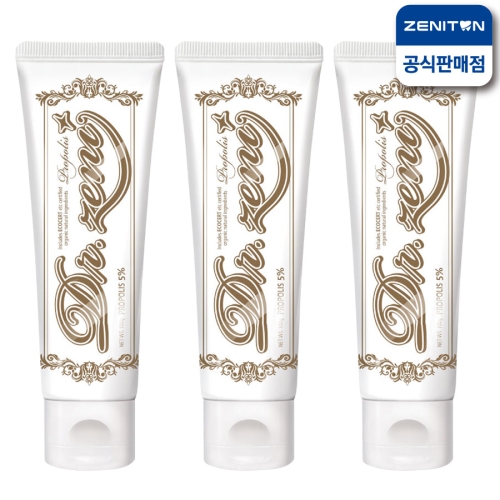 제니튼 닥터제니 검프로젝트 프로폴리스 치약 100g+15g (3개)_이미지
