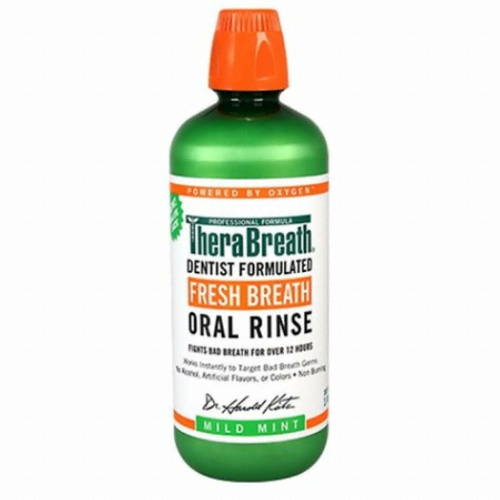 테라브레스 오랄 린스 마일드 민트 1L (3개)