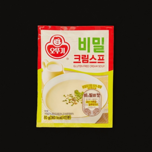 오뚜기  비밀스프 크림 80g