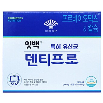 동화약품 잇백 덴티프로 120정