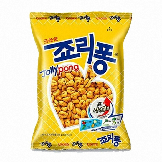 크라운제과 죠리퐁 74g (2개)_이미지