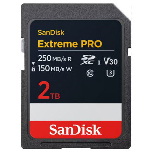Sandisk <b>SD</b> Extreme Pro 2019