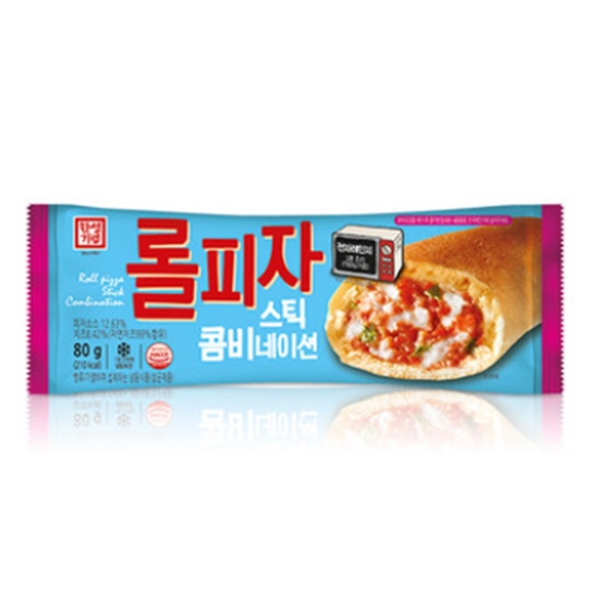 한성기업 롤피자스틱 콤비네이션 80g이미지입니다. 누르면 해당 게시물로 새창이동합니다.