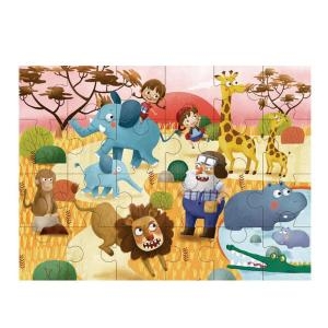 투키토이 정글탐험퍼즐 25pcs TKG058_이미지