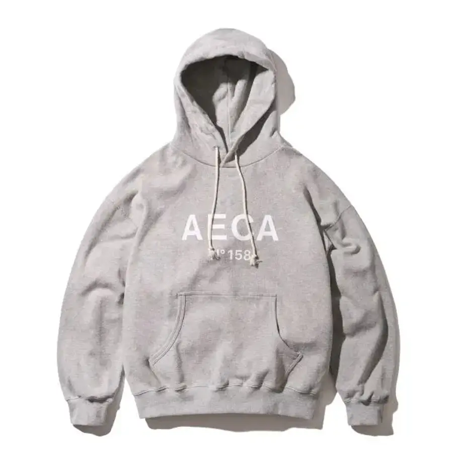 리아드 에이카화이트 AECA BIG LOGO PULLOVER HOODIE-GREYWHITE AWCMFWBDTSPSO002C0BB 145373