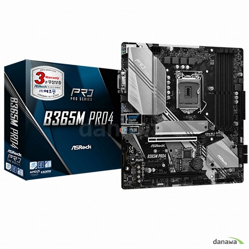 ASRock B365M PRO4 에즈윈