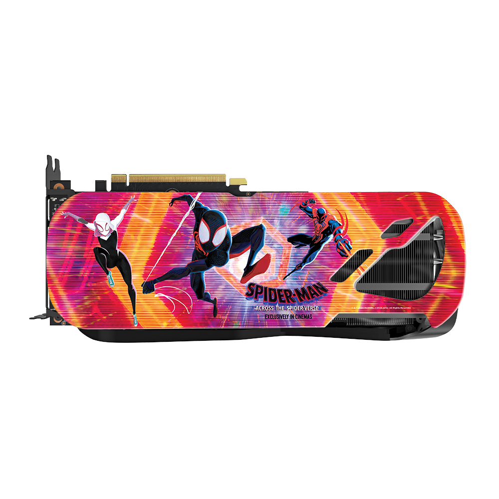 ZOTAC GAMING 지포스 RTX 4070 AMP AIRO D6X 12GB 스파이더맨 : 어크로스 더 유니버스 번들_이미지