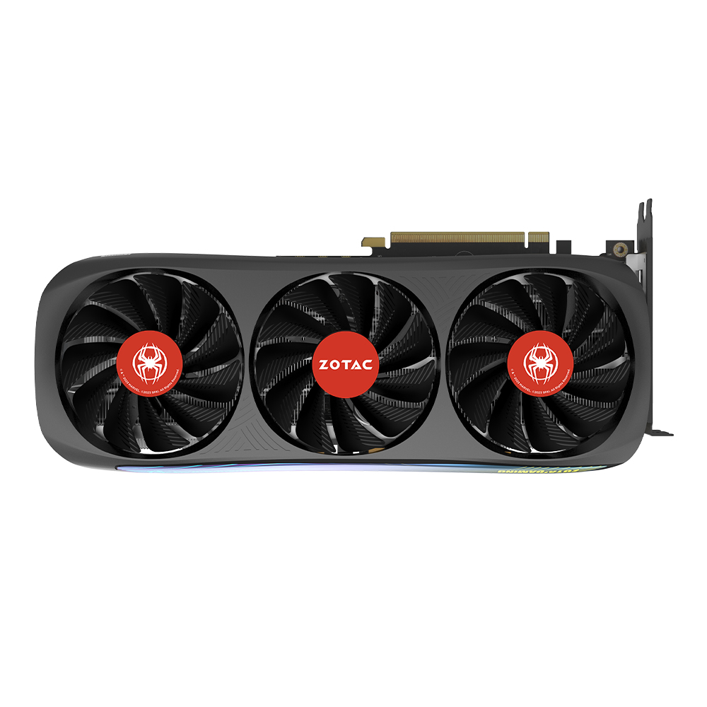 ZOTAC GAMING 지포스 RTX 4070 AMP AIRO D6X 12GB 스파이더맨 : 어크로스 더 유니버스 번들_이미지