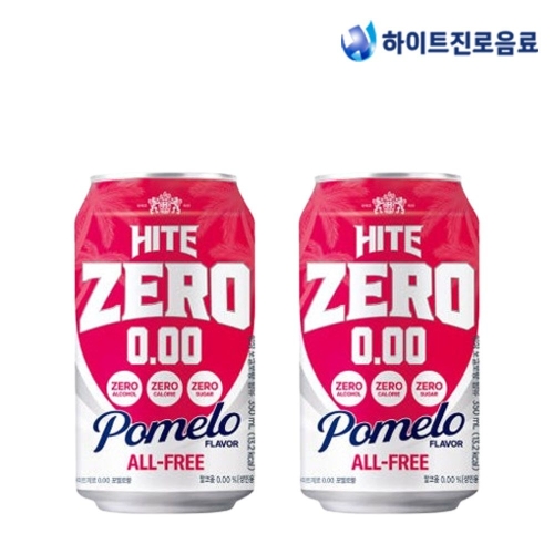 하이트진로 하이트제로 포멜로 350ml (48개)