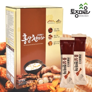 토종마을 토종마을 홍삼천마차 콘플레이크 50개입