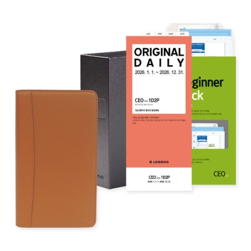 프랭클린플래너 2026 오르도 풀세트 1월 (CEO)