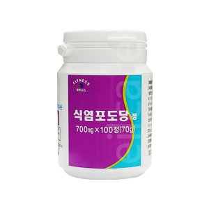 휘트니스 식염포도당 정 100정 (2개)_이미지