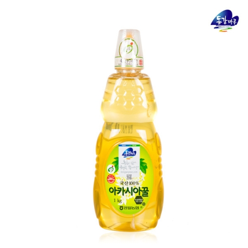 동강마루 아카시아 벌꿀1kg 튜브