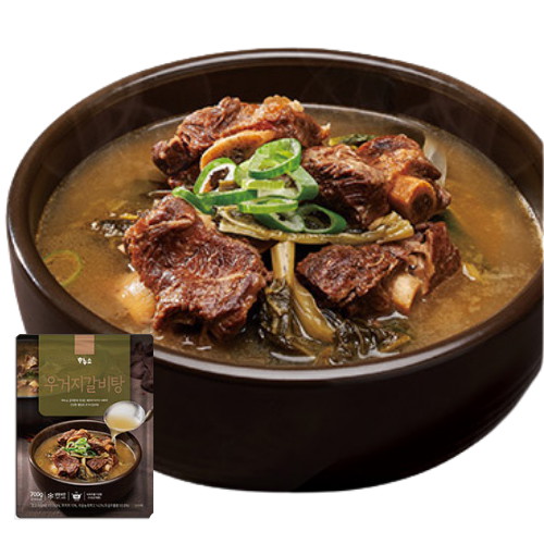 하누소 우거지 갈비탕 700g이미지입니다. 누르면 해당 게시물로 새창이동합니다.