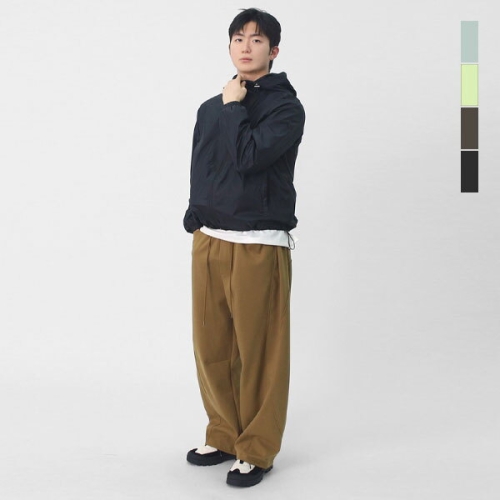스콰즈 남자 초경량 나일론 후드 바람막이 SXR049_이미지