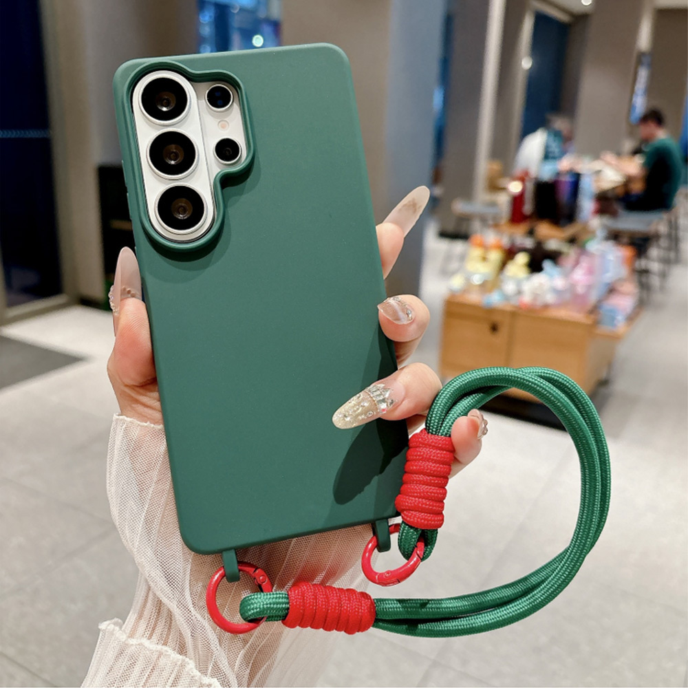 갤럭시 에버원 스트랩 S26 S25 S24 S23 S22 S21 S20 울트라 플러스 케이스 그린 9620-S20