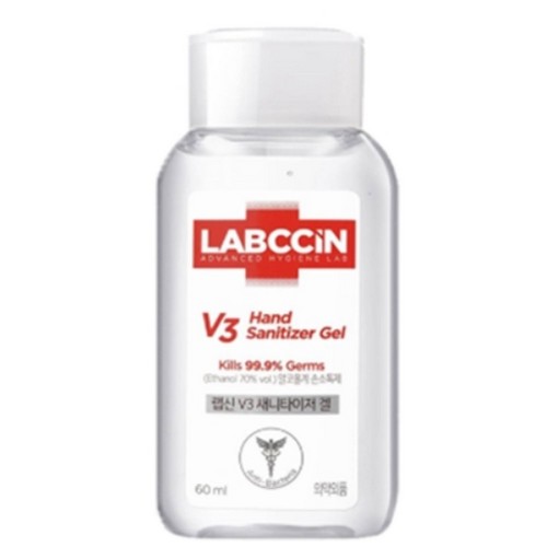 애경 랩신 V3 세니타이저 겔 60ml (3개)