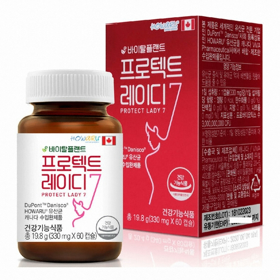  바이탈플랜트 프로텍트 레이디 7 60캡슐 (1개)