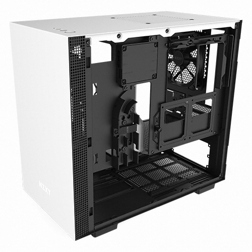 NZXT H210i (매트 화이트)_이미지