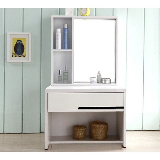 아미떼 B타입 거울 좌식 화장대 600