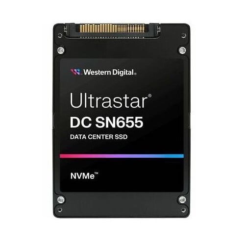 Western Digital WD Ultrastar DC SN655 U.3 NVMe 해외구매 (7.68TB)_이미지