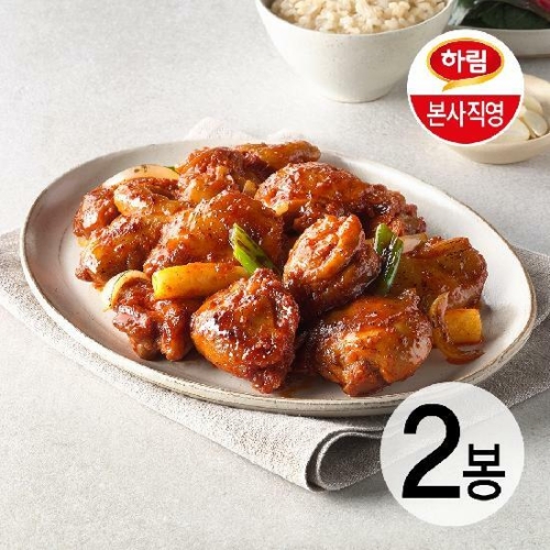 하림 춘천식 한상 닭갈비 순한맛 500g (2개)_이미지