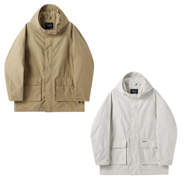 브롬톤 2in1 사파리 후드 점퍼 P251UJP101