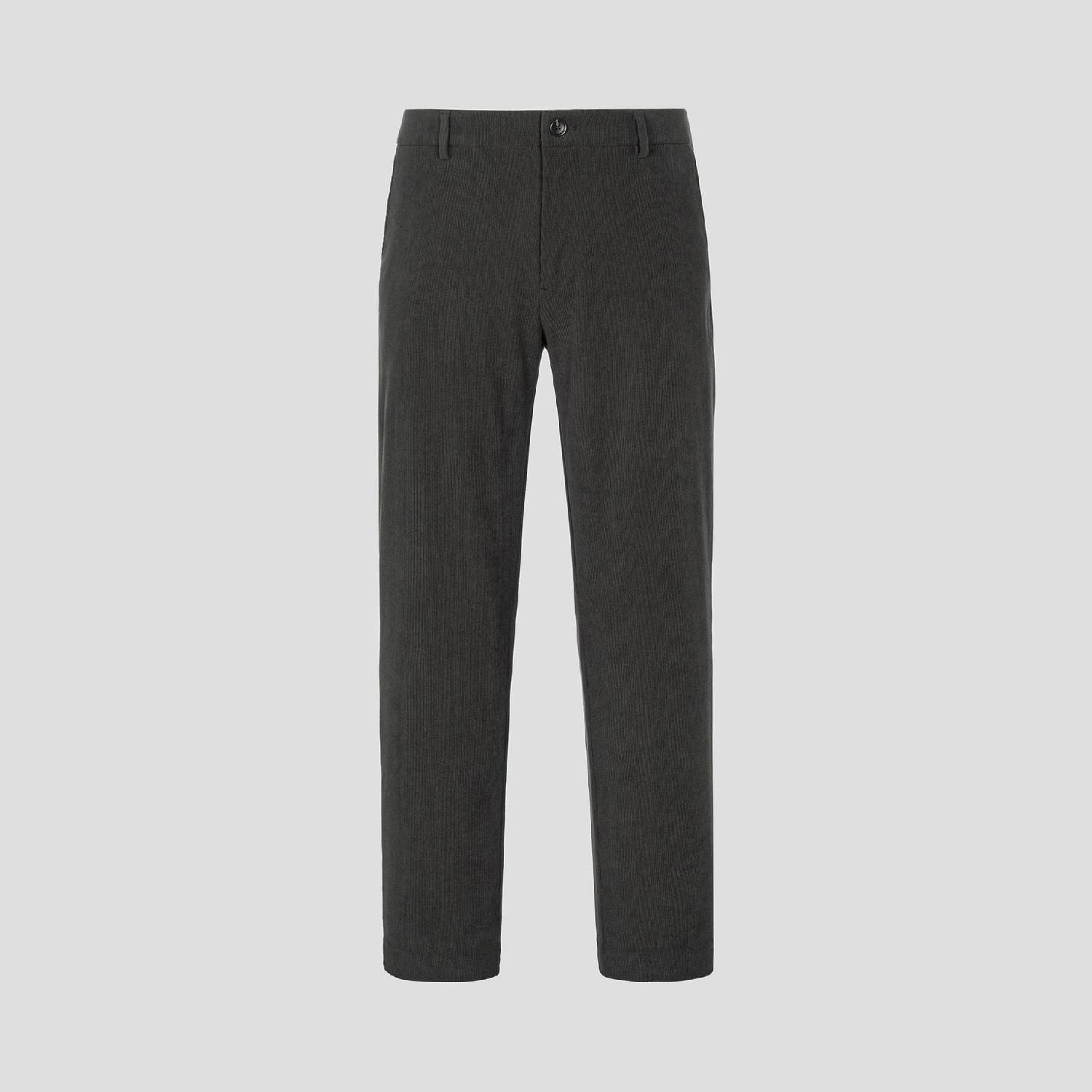 빈폴 멘 FW26 Essential 코듀로이 클래식핏 팬츠 카키 BC6921E51H_이미지