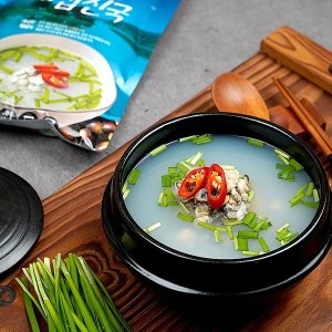 정성드리 경남 하동 재첩국 500g (7개)_이미지