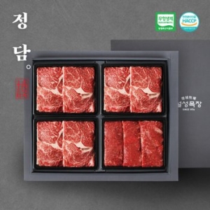 설성목장 설성한우 무항생제 1++ 등급 한우 명품 성(城)세트 2kg [1개]