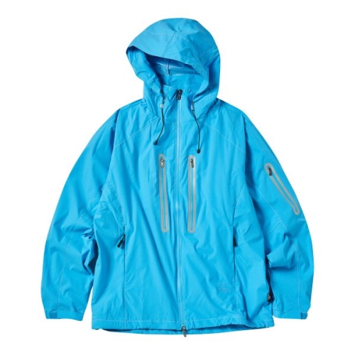 Travel 워터프루프 지퍼 후드 자켓 블루 157319