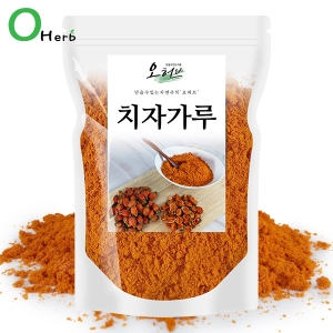 오허브 치자가루 치자분말 1kg 250gx4