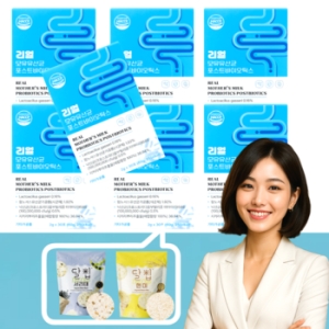 유유헬스케어 리얼 모유유산균 포스트바이오틱스 2g 30포 (7개)