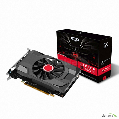 XFX �󵥿� RX 550 D5 2GB