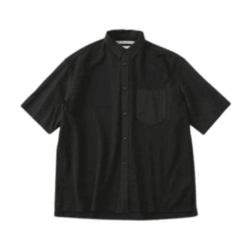 화이트마운티니어링 반팔 셔츠 WM2371103BLACK DOM_이미지