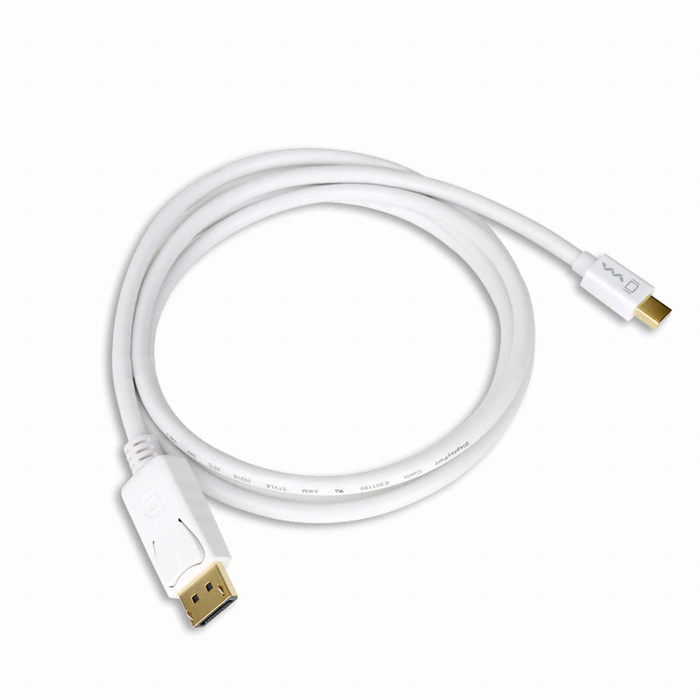 �ͻ����� ��Ʈ�� Mini DisplayPort to DisplayPort V1.2 MDP-747 JETSPEED ��ȯ ���̺�