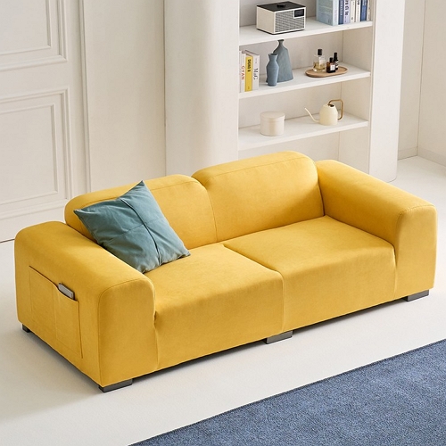 데시앙 무디 아쿠아텍스 패브릭 소파 3인용